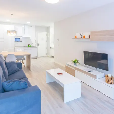 شقة R2R - Liencres Apartamentos ليينكريس